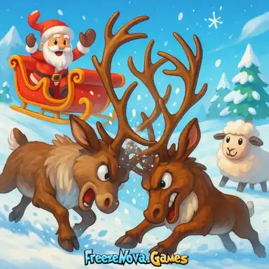 FreezeNova Crazy Christmas 3D FreezeNova Crazy Christmas 3D
