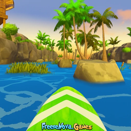 Summer Rider 3D Unblocked