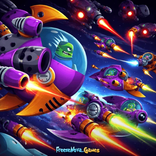 Clash of Aliens Unblocked